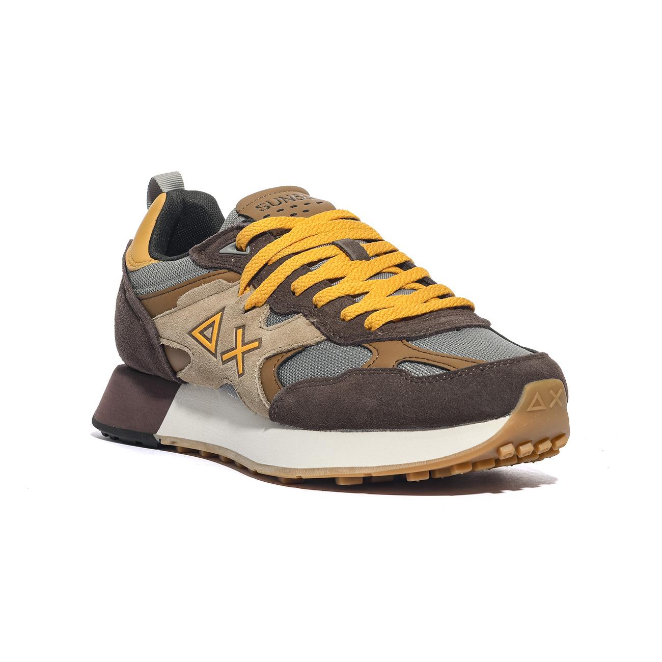 SUN 68 Z45116 MARRONE Sneakers Uomo 