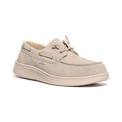 LIUJO 7B5007PX00251315 SUEDE NUDE Mocassini Uomo 