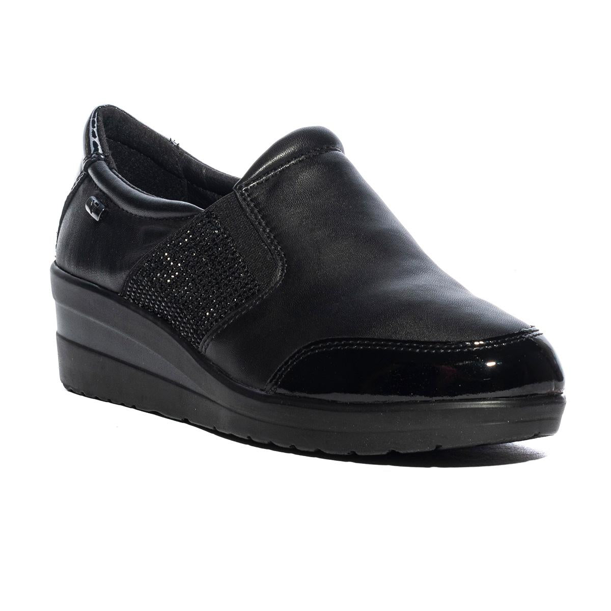 VALLEVERDE 36200A NERO Mocassini Donna 