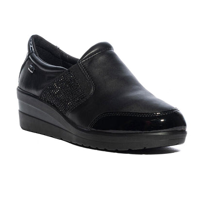 VALLEVERDE 36200A NERO Mocassini Donna 