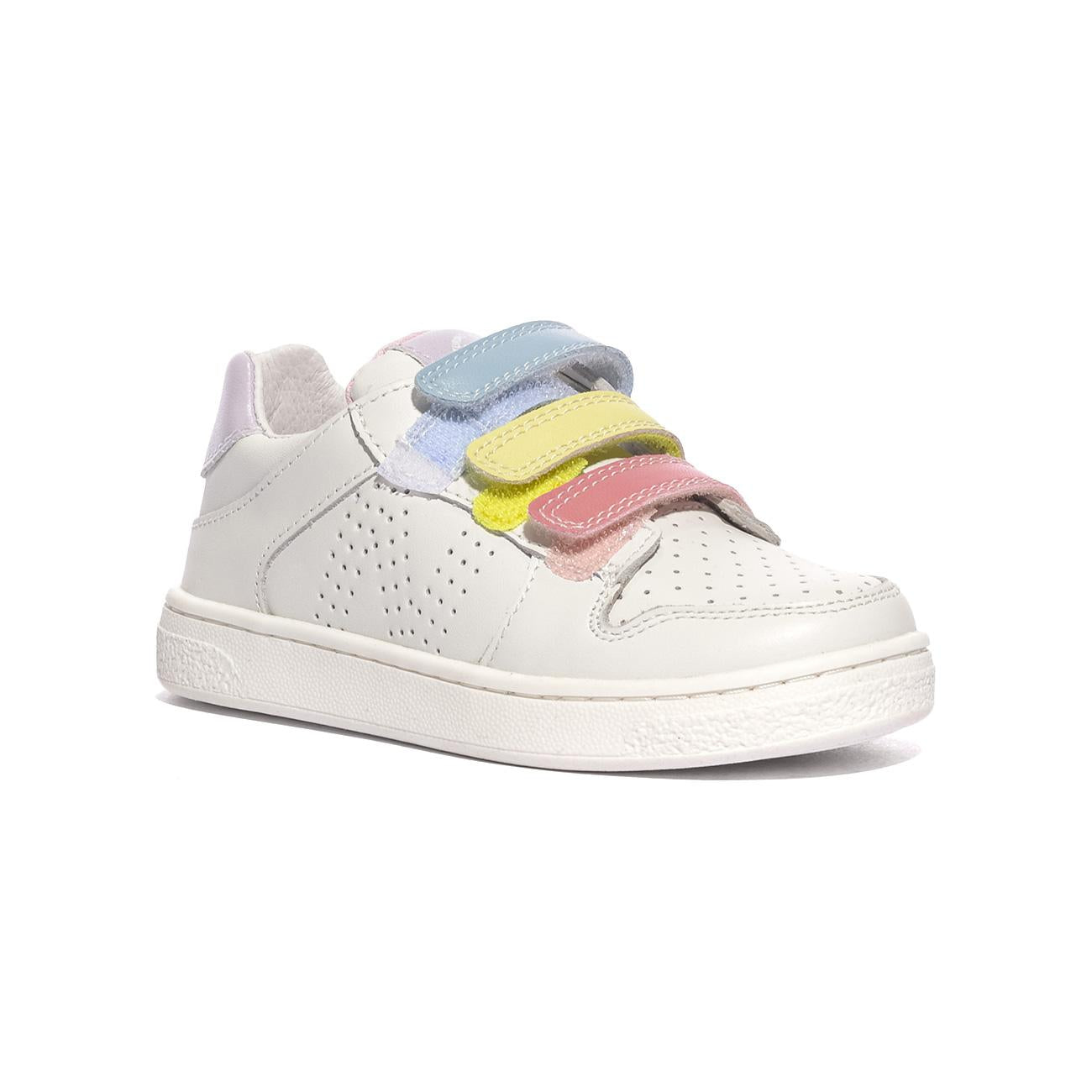 NATURINO 0012017497.04.1N81 WHITE.CANDY.PAGLIA.DREAM Sneakers Bambina 