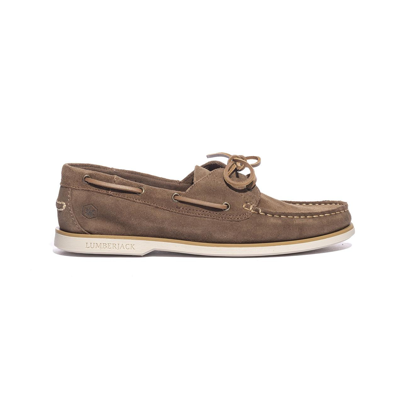 LUMBERJACK SM07804-007 BROWN Mocassini Uomo 