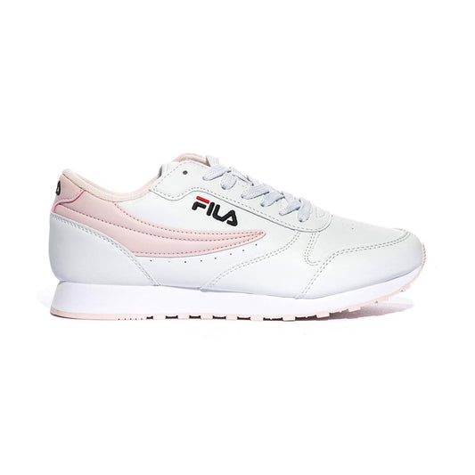 Sneakers Fils Orbit Low Bianche Rosa 1010308White Mauve FILA