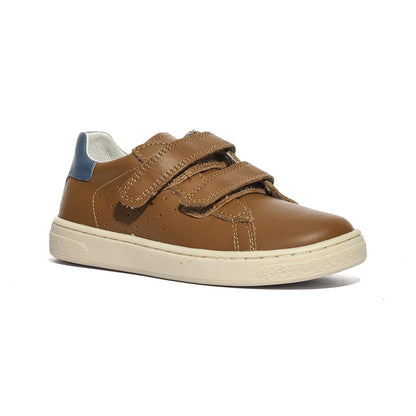 NATURINO 0012017507.01.0D06 COGNAC Sneakers Bambino 