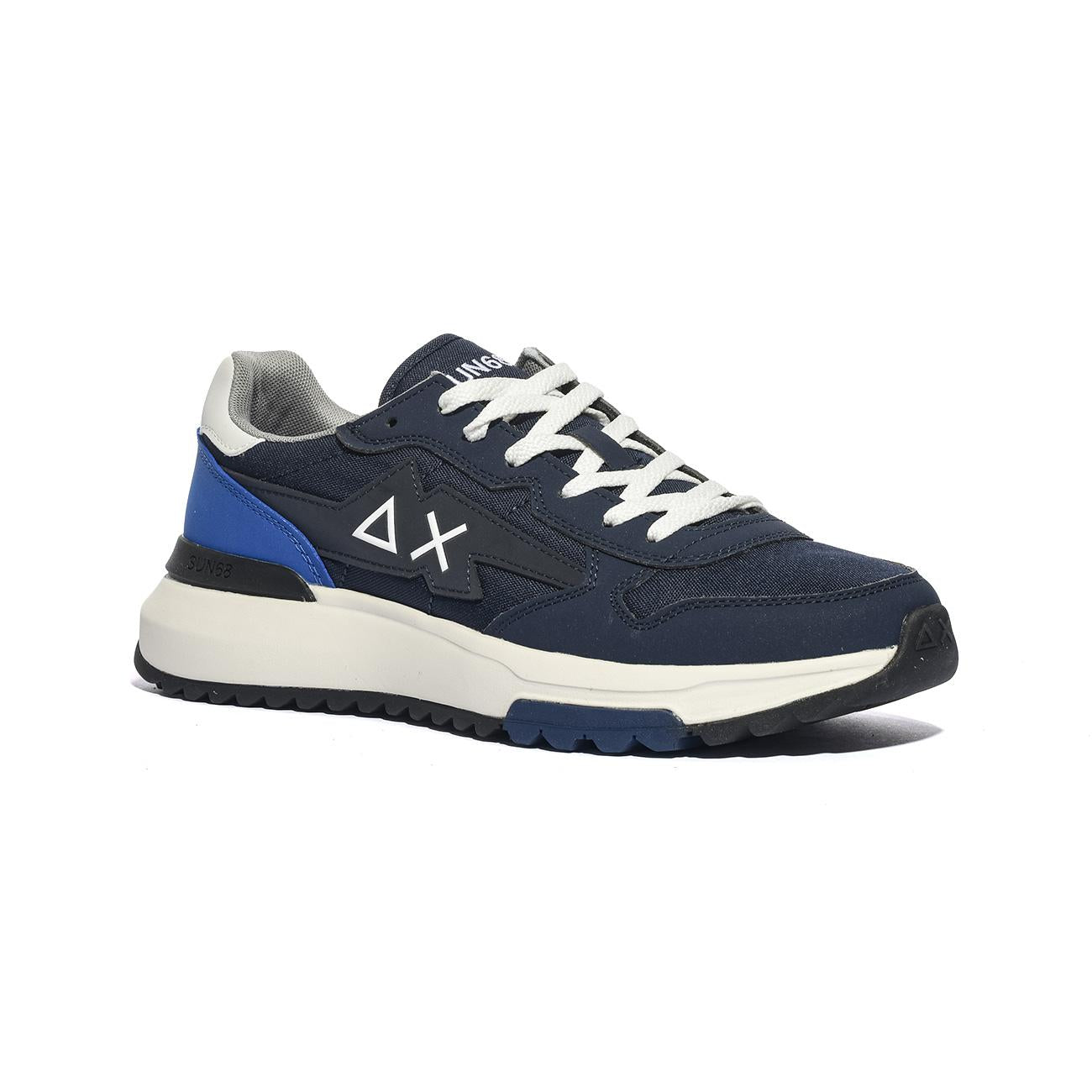 Sneakers Sun68 NIKI 2.0 SOLID Blu Z45120NAVY BLUE SUN 68