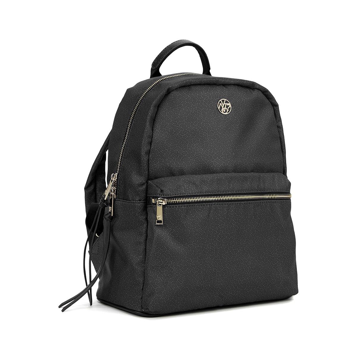 Y-NOT CLO040F6 BLACK Zaini Donna 