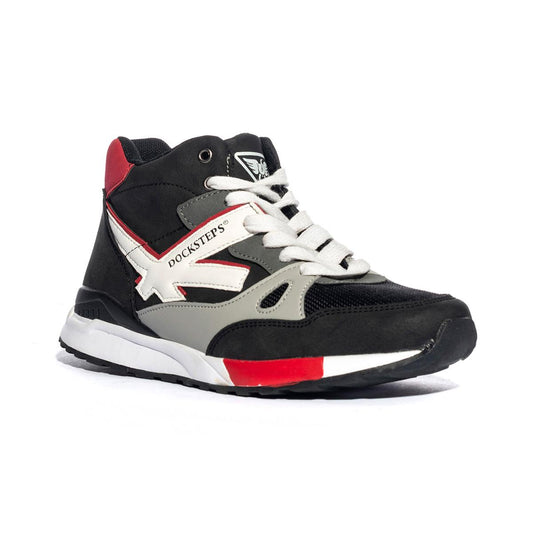 DOCKSTEPS DRIVE 1 BLACK Sneakers Bambino 
