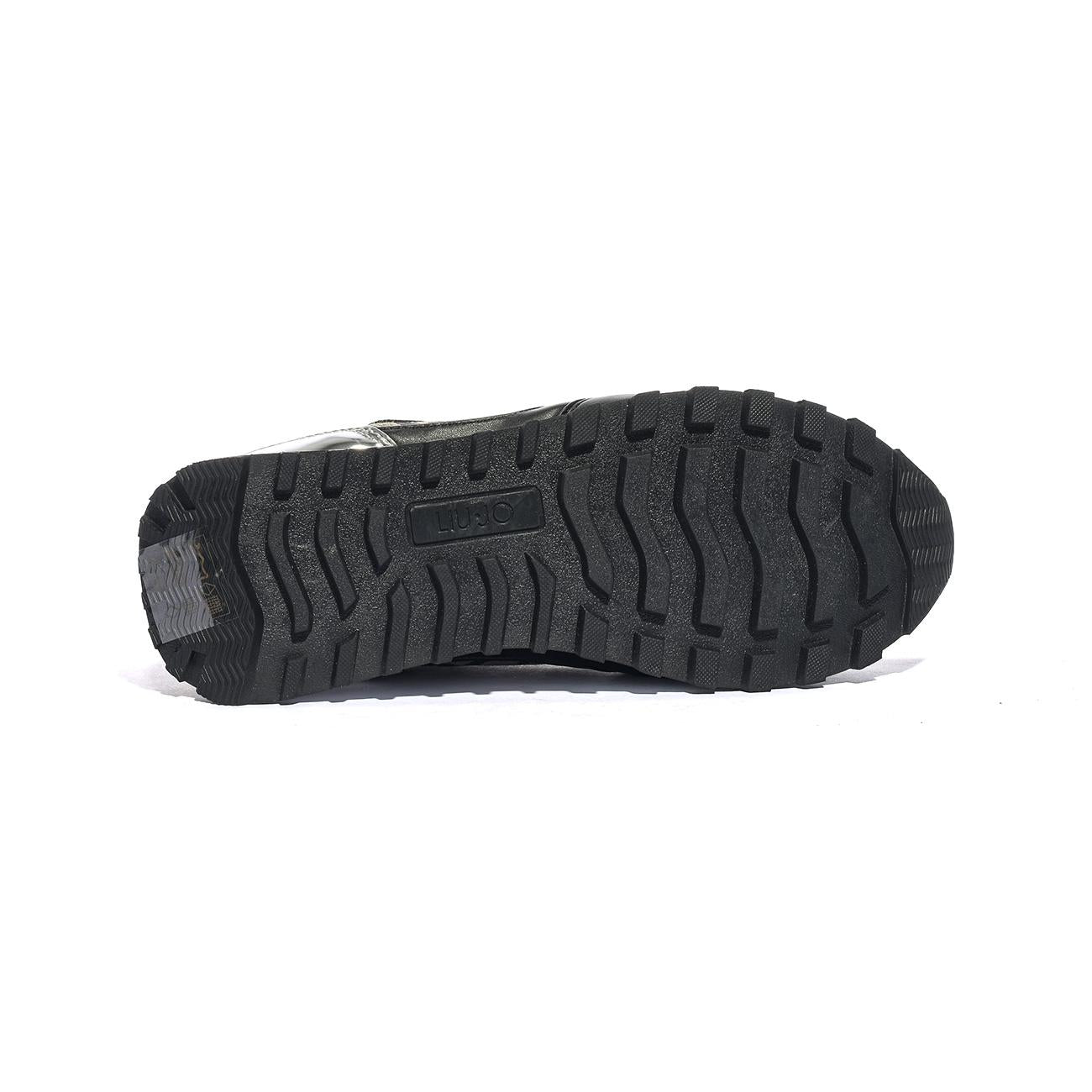 LIUJO BF5057EX32201039 BLACK SILVER Sneakers Donna 