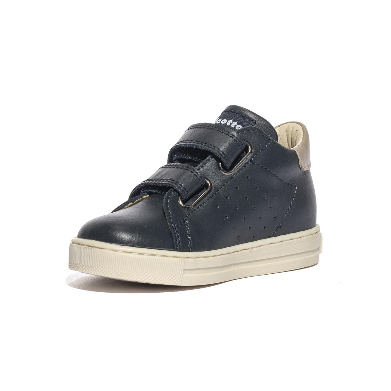 FALCOTTO 0012018613.01.1C46 BLUE TAUPE Sneakers Bambino 