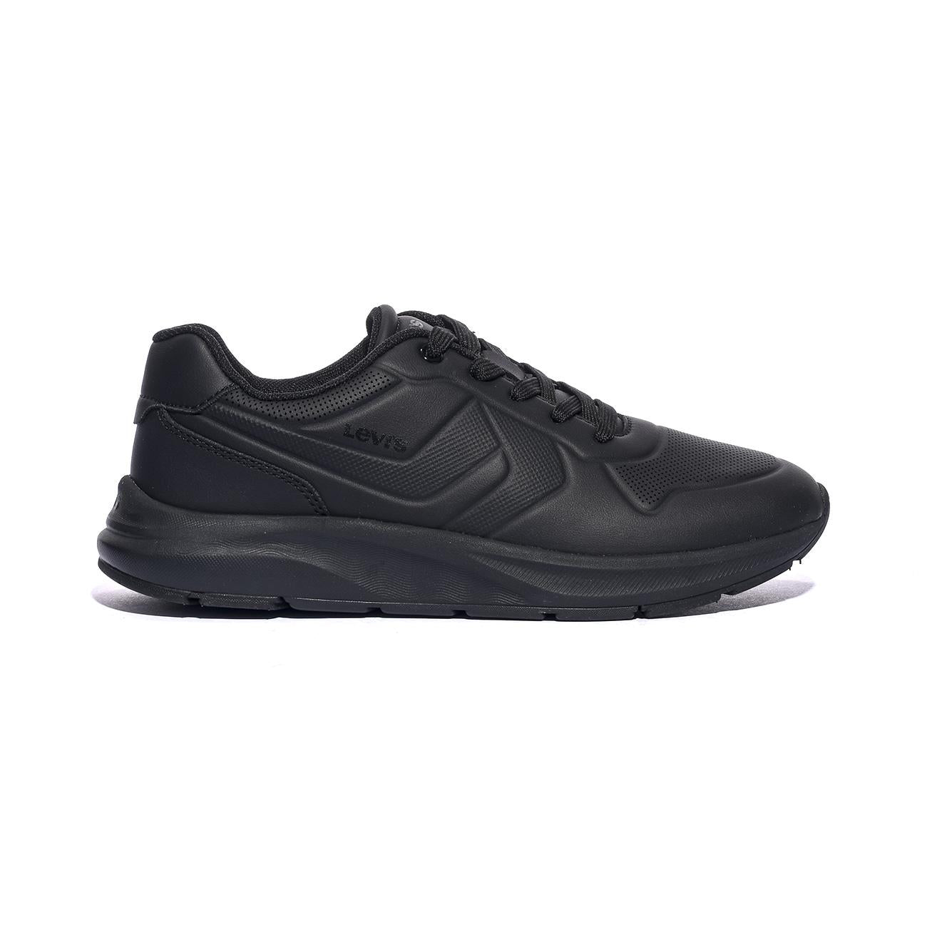 LEVI'S VHUD0031T BLACK BLACK Sneakers Bambino 