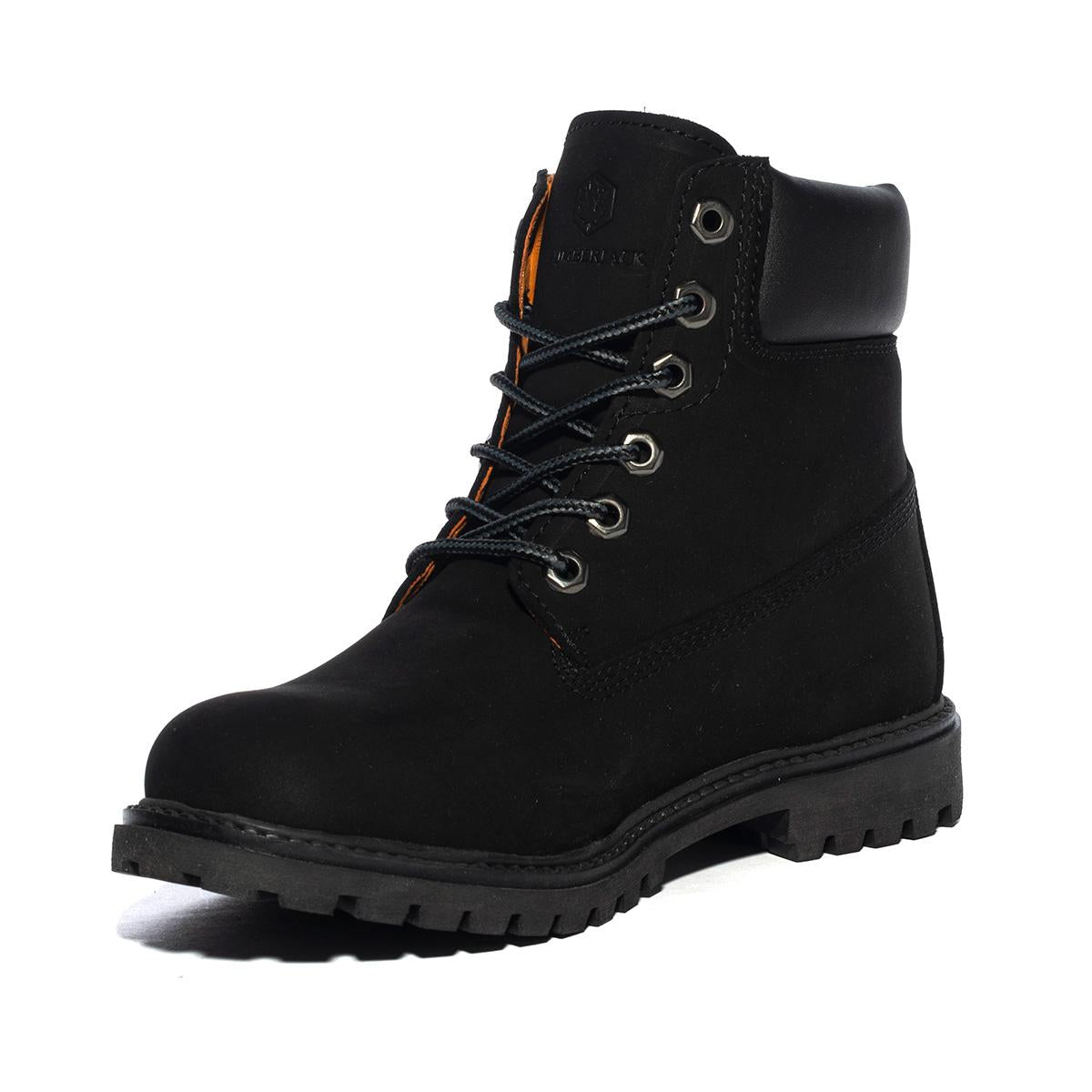 LUMBERJACK SW00101-021 BLACK Polacchine Donna 