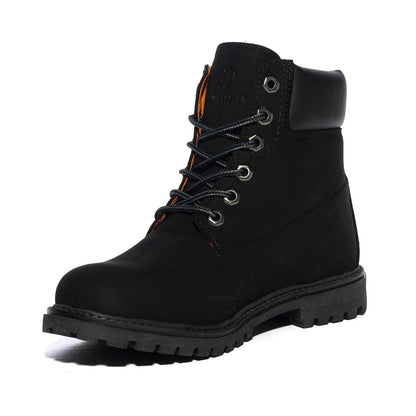 LUMBERJACK SW00101-021 BLACK Polacchine Donna 