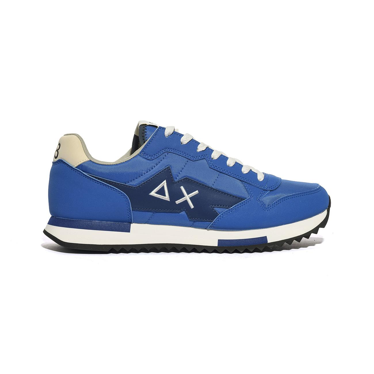 Sneakers Sun68 NIKI SOLID Blu Z34120ROYAL SUN 68