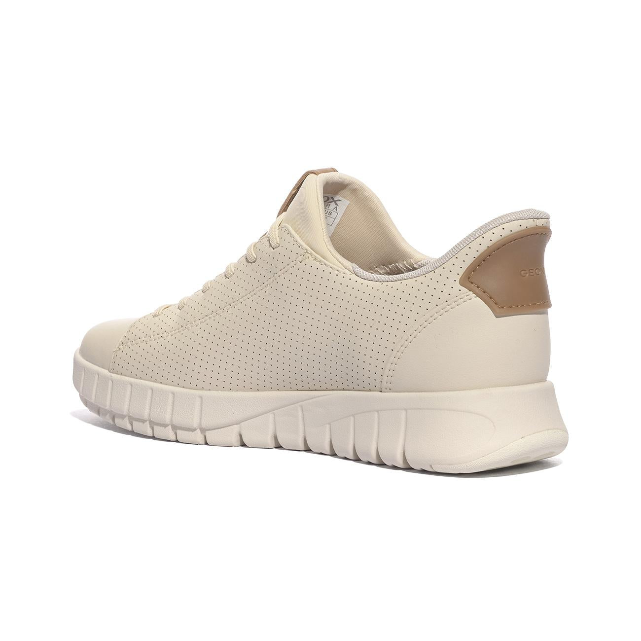GEOX D657SC 09BBC PAPYRUS BEIGE    C1056 Sneakers Donna 