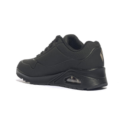 Sneakers Skechers Uno Stand On Air Nere 