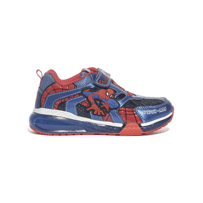 Sneakers Geox BAYONYC BOY Blu Rosse J26FEB 011CENAVY ROYAL  C4226 GEOX
