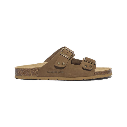 LUMBERJACK 102269278 MID BROWN Sandali Donna 