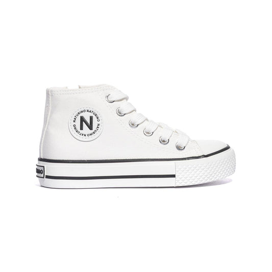 Sneakers Naturino Ylfas Bianche 0012018270.01.0N01WHITE NATURINO