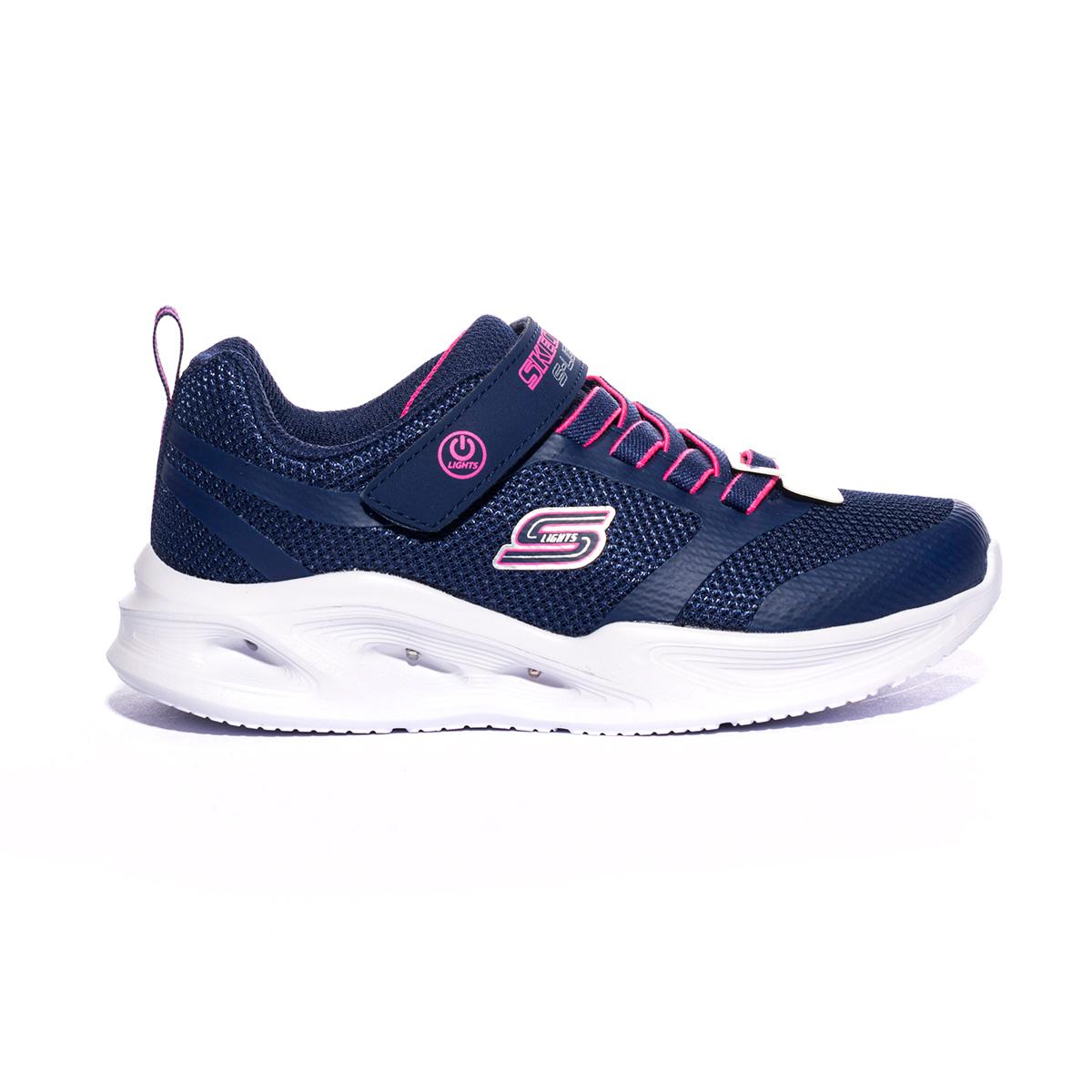 SKECHERS 303715L NVY Sneakers Bambina 