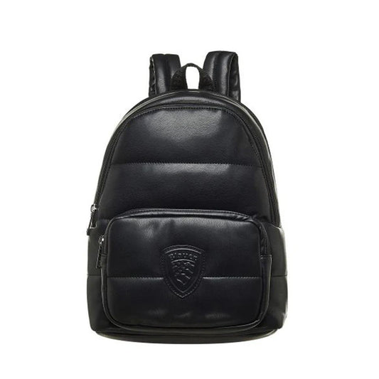 BLAUER F5POLLY02 BLACK Zaini Uomo 
