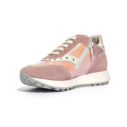 4US 41030 PINK Sneakers Bambina 