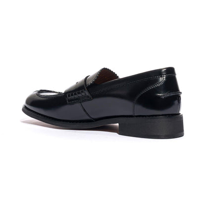 OSEY MO0037 NERO Mocassini Uomo 