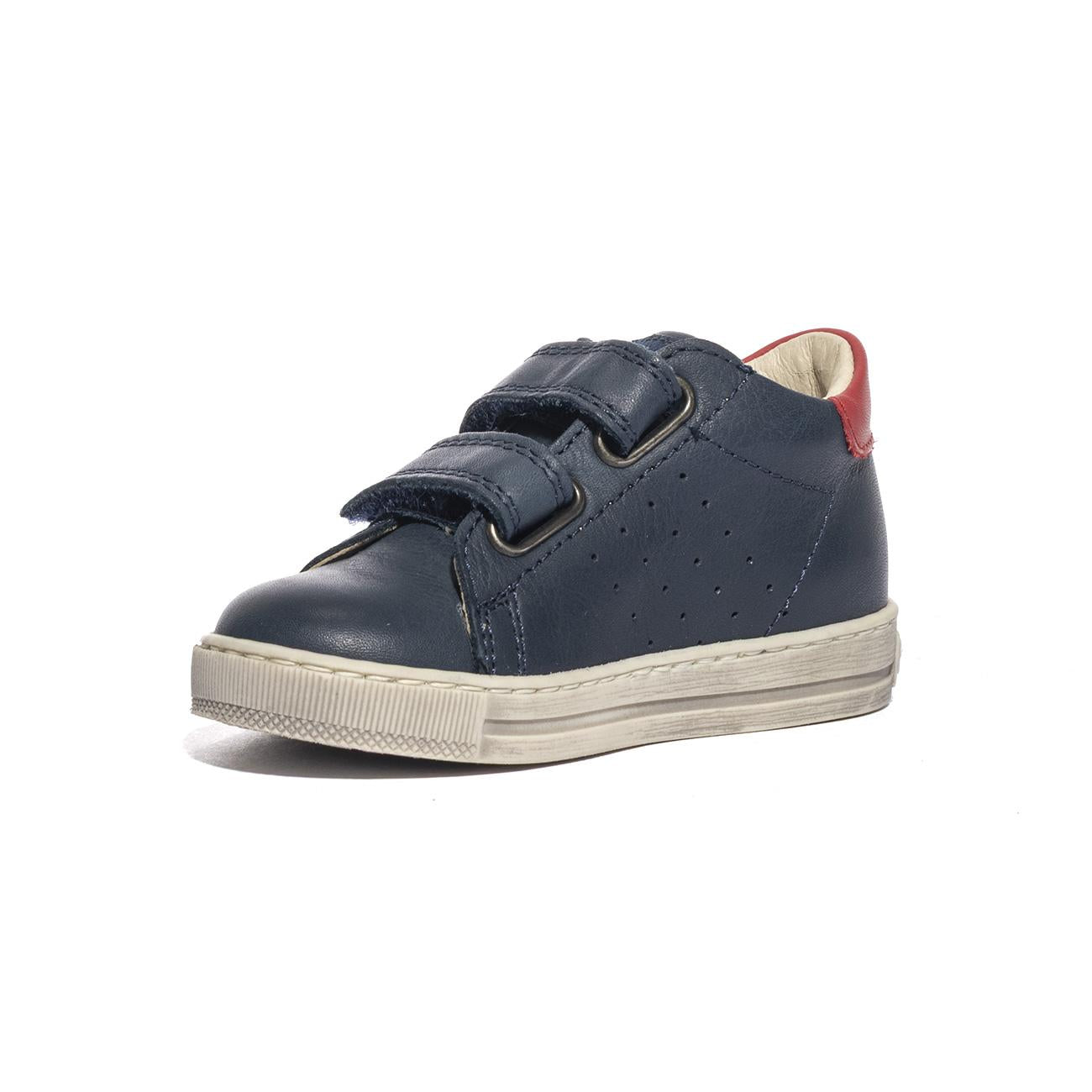 FALCOTTO 0012014121.02.1C23 NAVY ROSSO Sneakers Bambino 