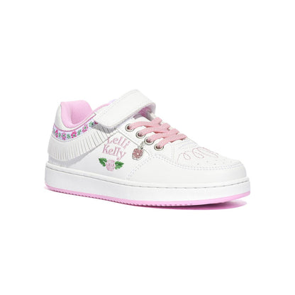LELLI KELLY LKAE8080 BIANCO Sneakers Bambina 