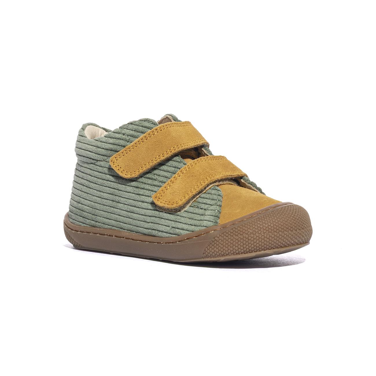 NATURINO 0012012904.HT.3F34 GREEN ZUCCA Sneakers Bambino 
