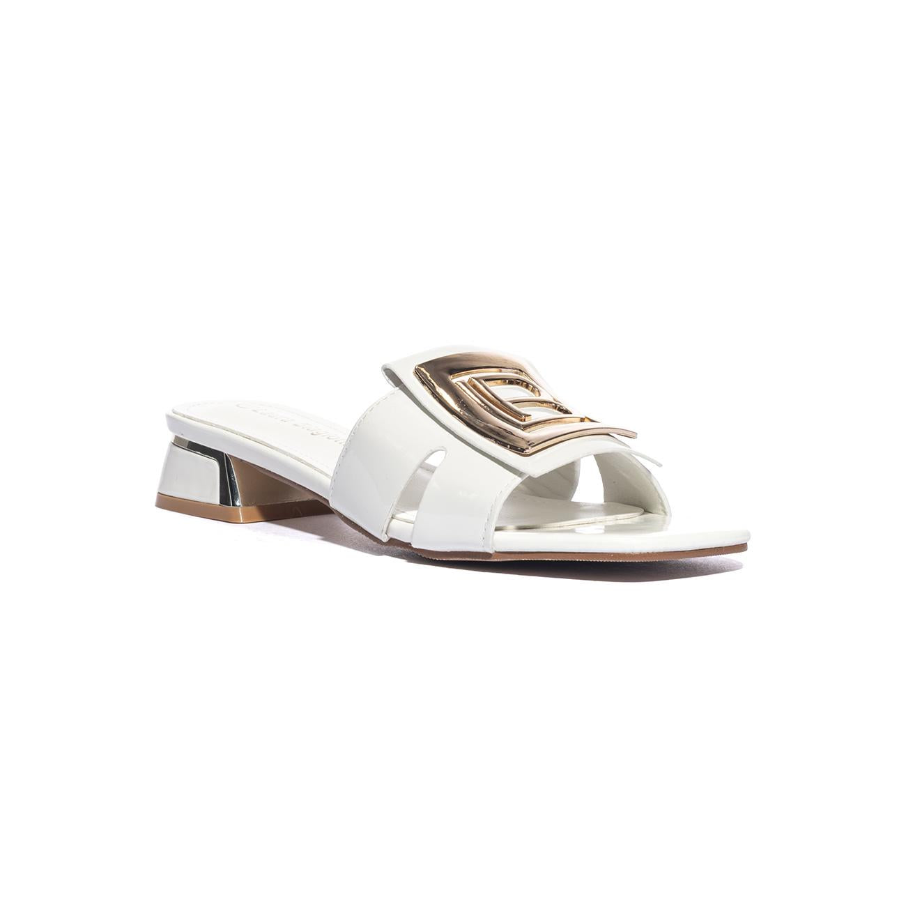 LAURA BIAGIOTTI 9010 WHITE Sandali Donna 