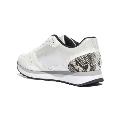 LOTTO 218120 WHITE BLACK SILVER Sneakers Donna 