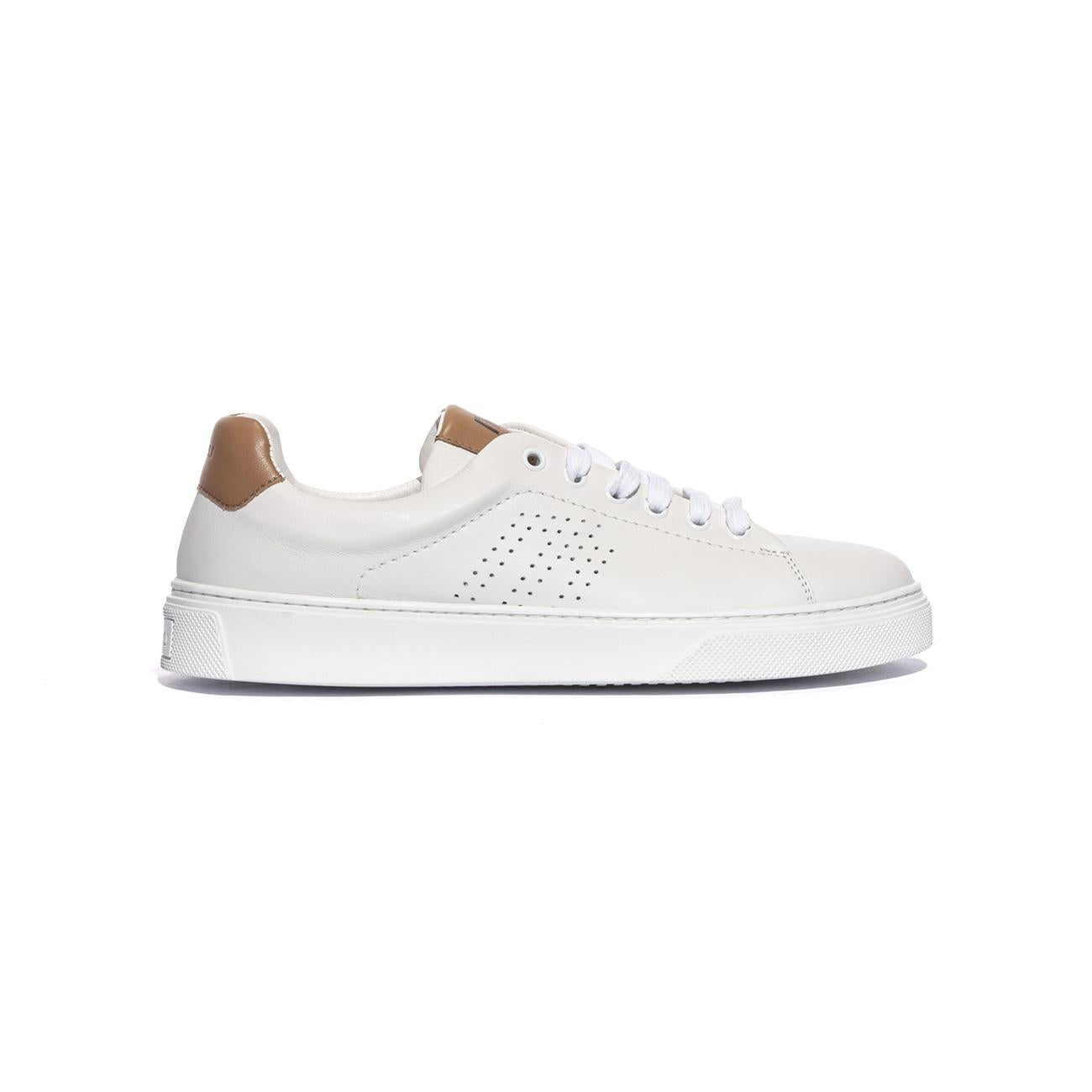 FRAU 28M3 BIANCOcuoio Sneakers Uomo 