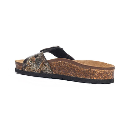 VALLEVERDE G597381 Marrone Sandali Donna 