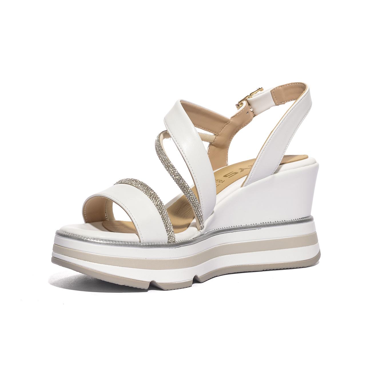 KEYS K12122 WHITEWHITE Sandali Donna 