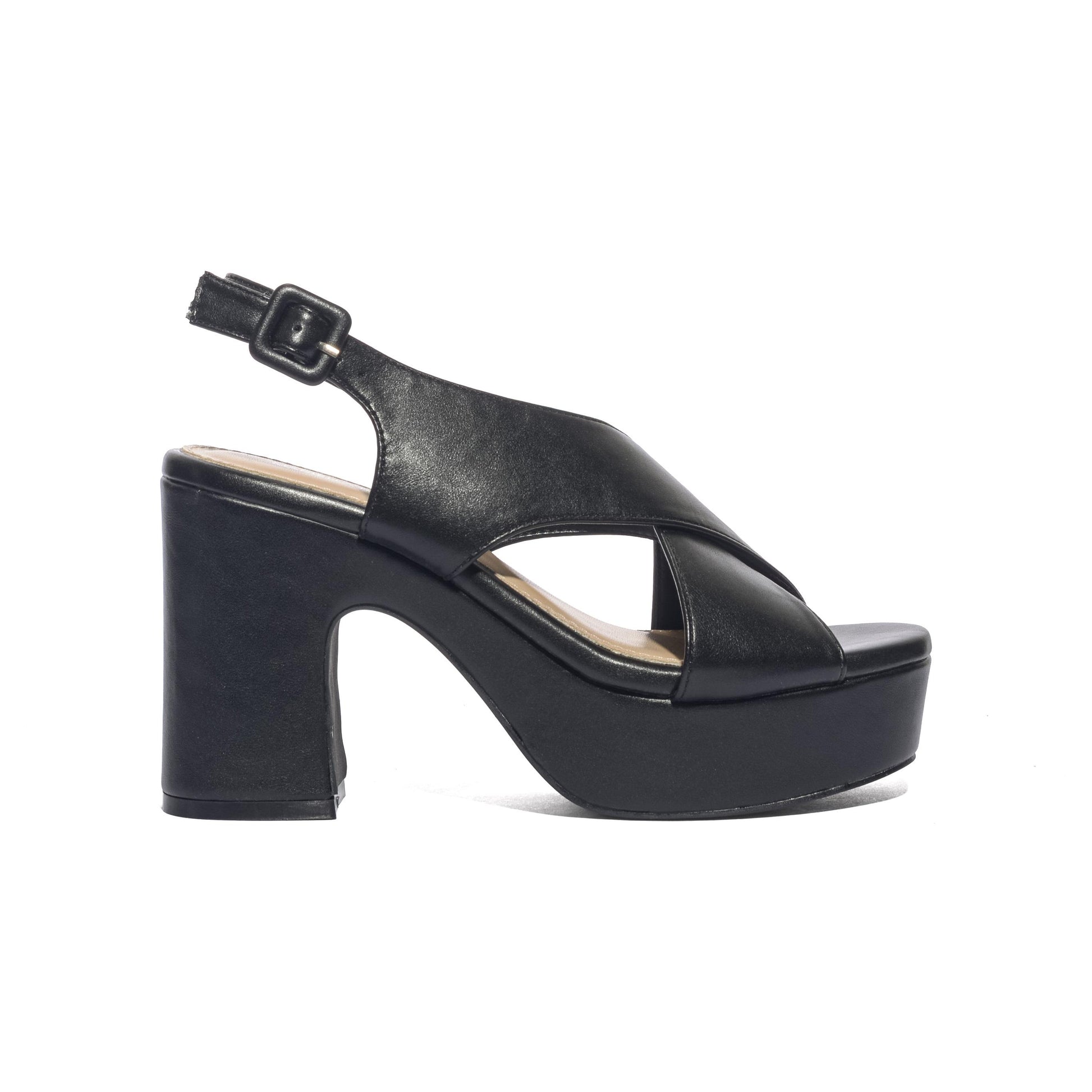 MARIELLA BURANI 52061 BLACKBLACK Sandali Donna 