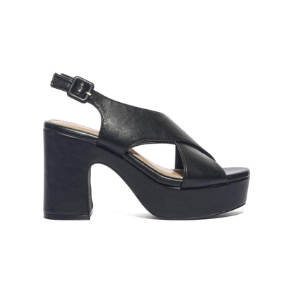 MARIELLA BURANI 52061 BLACKBLACK Sandali Donna 