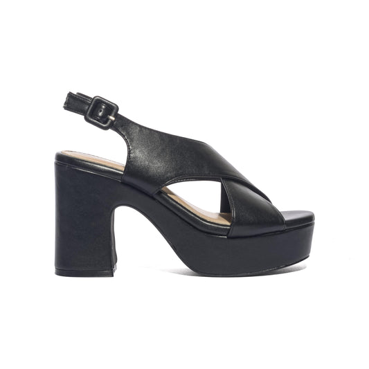 MARIELLA BURANI 52061 BLACKBLACK Sandali Donna 