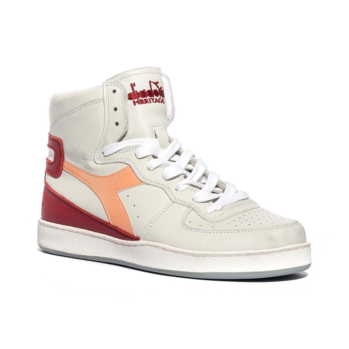 DIADORA 201.158569 WHITE PEACH N. Sneakers Uomo 