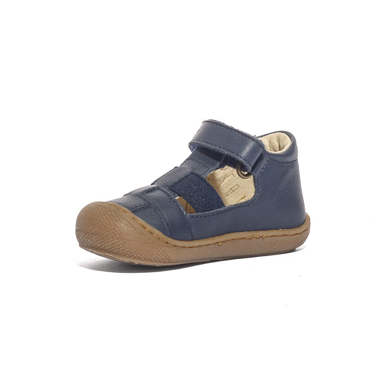 NATURINO 0012016609.01.0C02 NAVY Sandali Bambino 