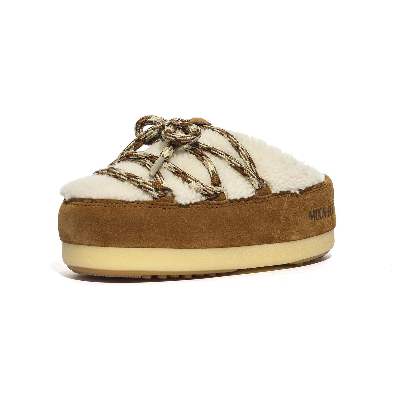 Mammut Moon Boot MULE EVX  Bianche Marroni 80D1470100WHITE MOON BOOT