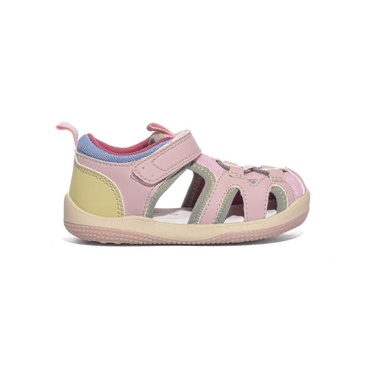 NATURINO 0011501080.01.1M17 PINK PAGLIA Sandali Bambina 
