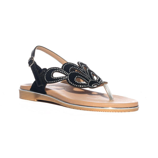 VALLEVERDE 32105 NERO Sandali Donna 