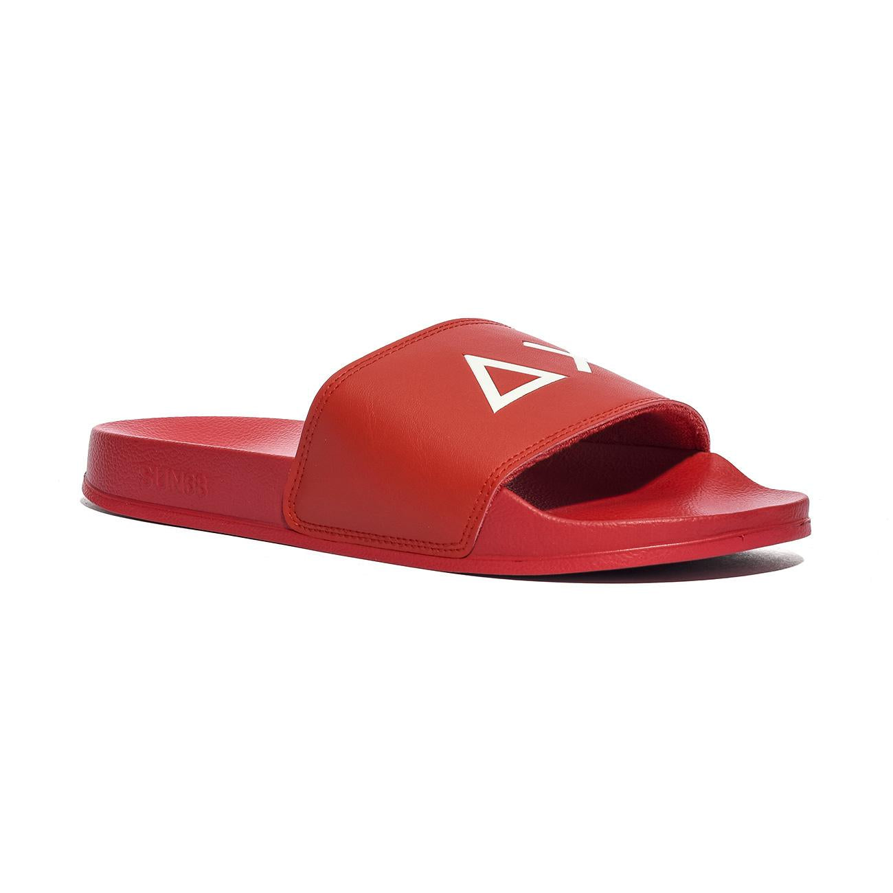 SUN 68 X36110 ROSSO Ciabatte Uomo 