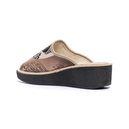 VALLEVERDE 58250 BEIGE Ciabatte Donna 