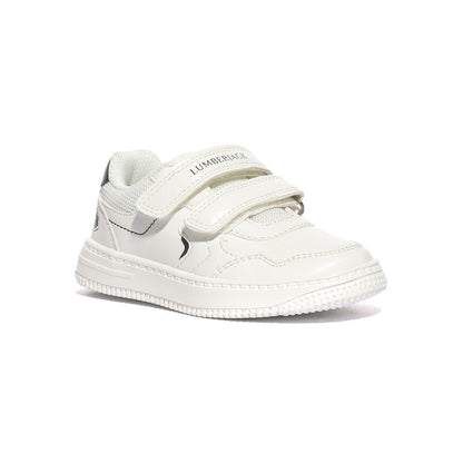 LUMBERJACK 102226726 WHITE Sneakers Bambino 