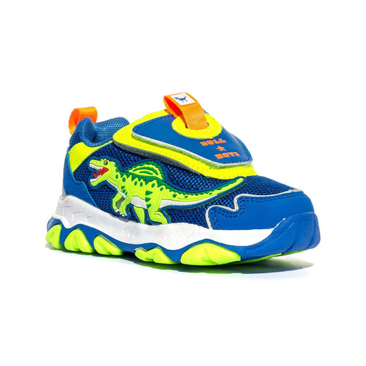 BULL BOYS DNAR5020B00 ROYAL Sneakers Bambino 