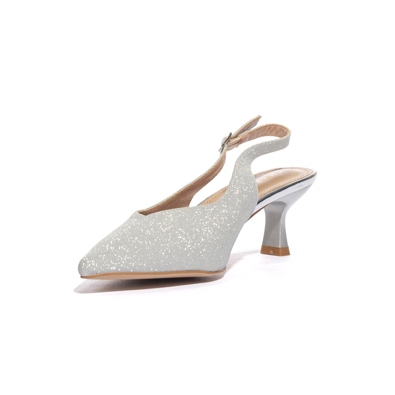 KHARISMA 9103 ARGENTO Decollete Donna 