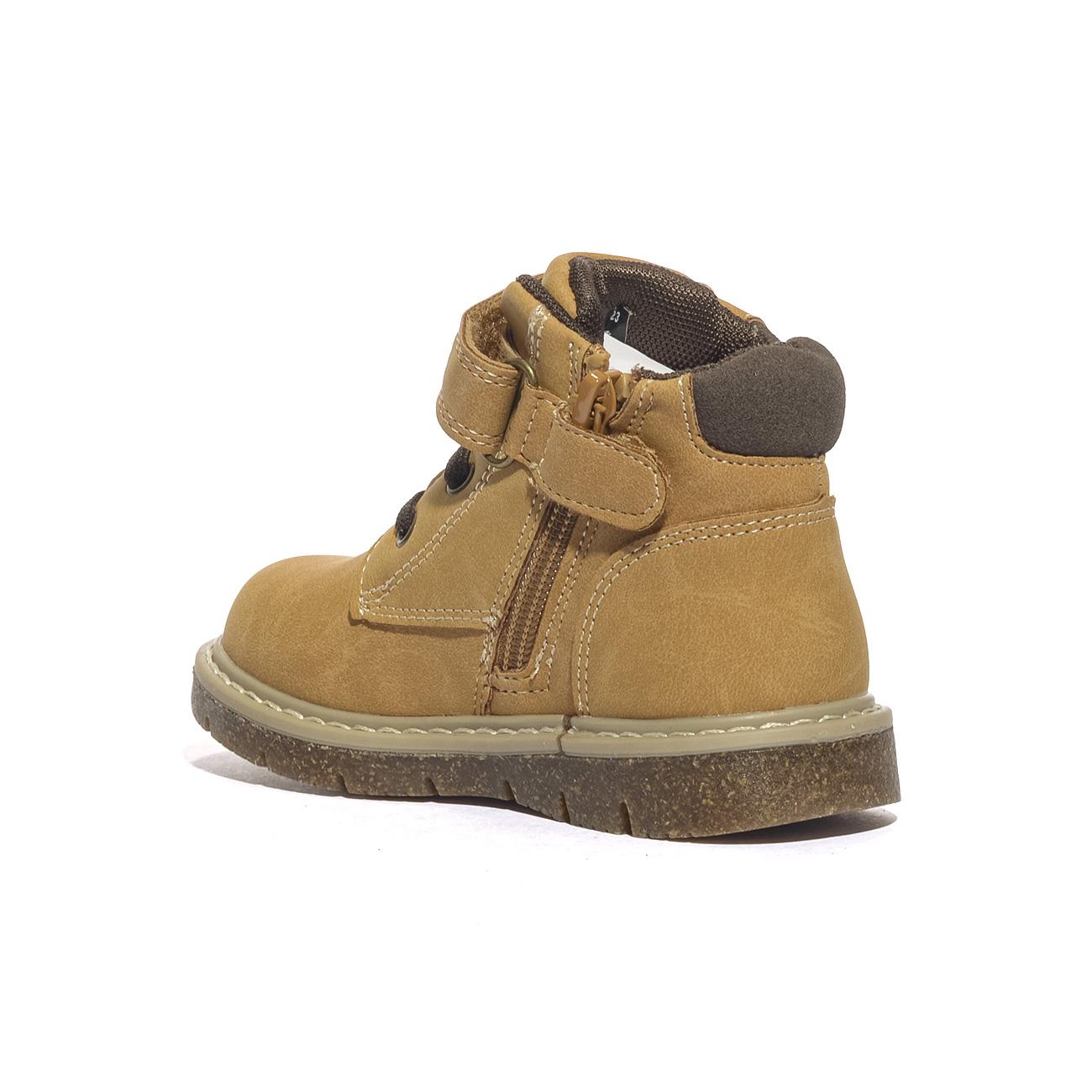 LUMBERJACK 102227143 YELLOW Stivaletti Bambino 