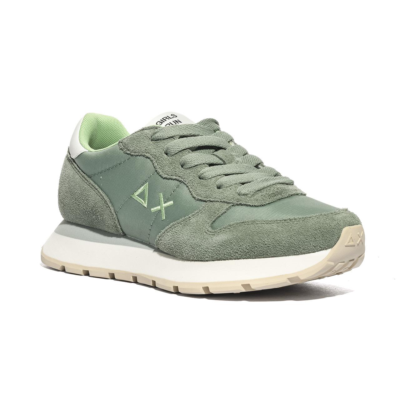 SUN 68 Z36201 VERDE SALVIA Sneakers Donna 