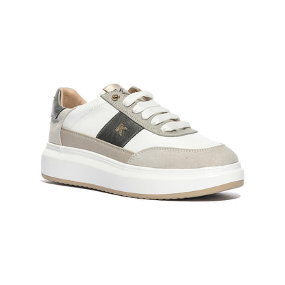 KEYS K11203 WHITE Sneakers Donna 